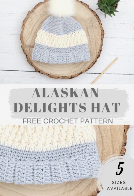 DIY the Alaskan Delights Hat