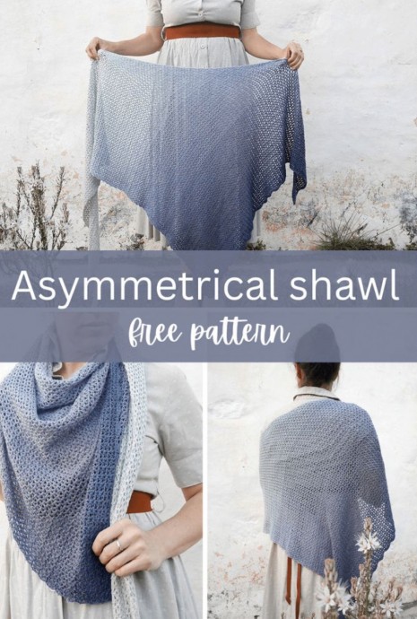 Elevate Your Summer Style with the Exquisite Crochet Summer Milos Shawl