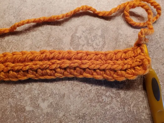 Crochet Bulky Ribbed Pumpkin