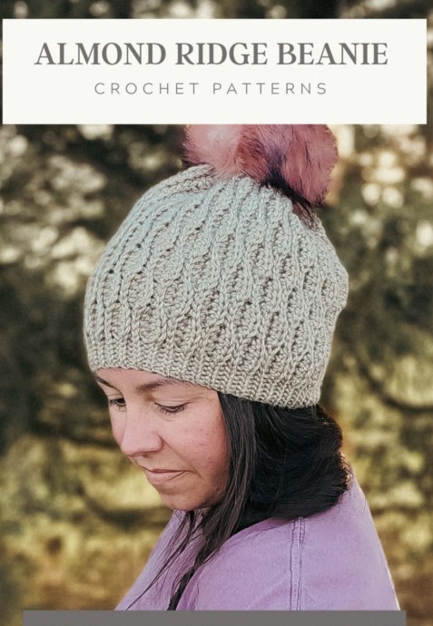 How to Make a Crochet Cable Beanie