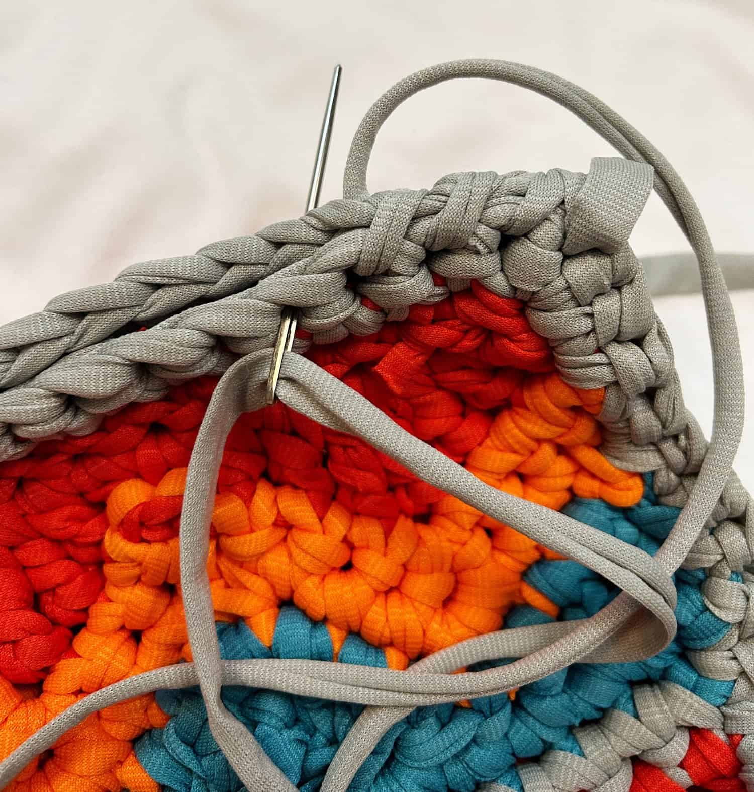 Crochet Zipper Pouch