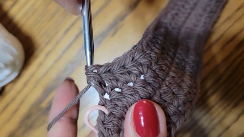 Create Your Own Crochet Color Pop Tote Bag - A Vibrant and Fun Accessory for Any Occasion