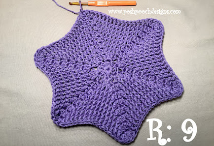 Crochet Hexie Pot Holder and Washcloth: Your Handmade Kitchen Essentials