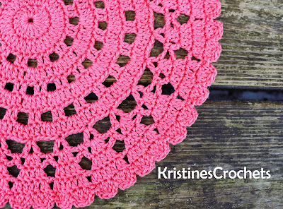 How to Create a Beautiful Crochet Hearts Doily - Easy Pattern Guide