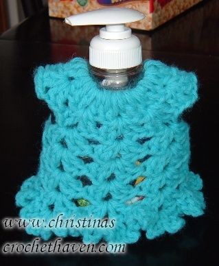 Discover the Charming Crochet Dress-me-up Hand Soap for a Whimsical Touch to Your Bathroom Discover the Charming Crochet Dress-me-up Hand Soap for a Whimsical Touch to Your Bathroom