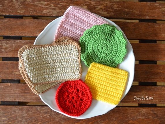 Create Adorable Crochet Sandwich Coasters for Your Home Decoration Create Adorable Crochet Sandwich Coasters for Your Home Decoration