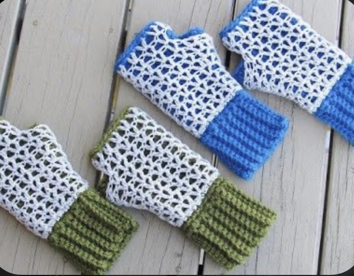 Create Stylish and Warm Claire Fingerless Mittens: A Simple Crochet Project for Everyone Create Stylish and Warm Claire Fingerless Mittens: A Simple Crochet Project for Everyone