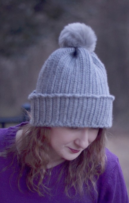 Crochet a Faux Knit Beanie