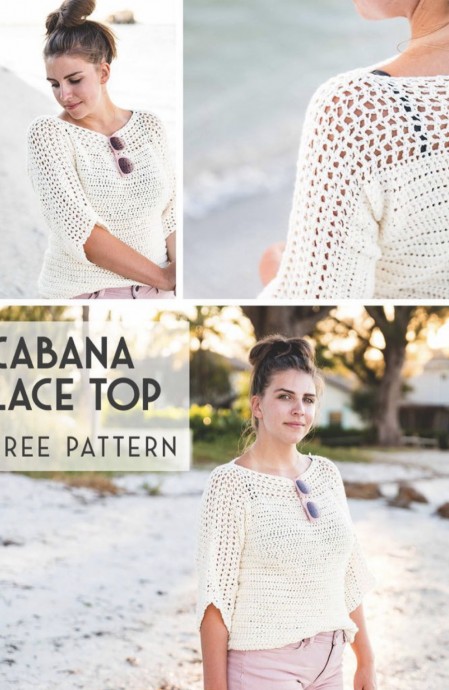 Crochet Cabana Top