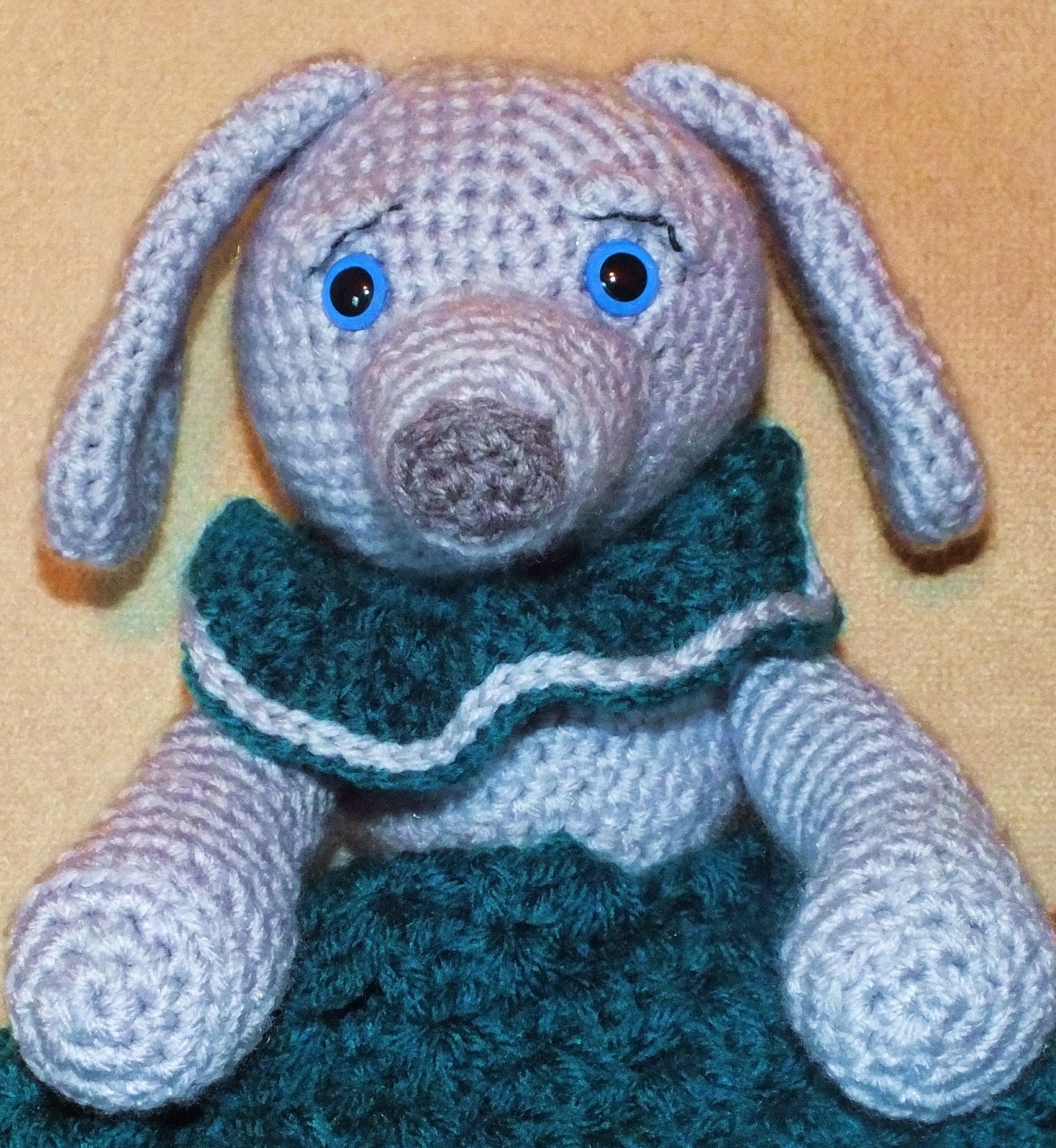 Create Your Own Adorable Little Hush Puppy Security Blanket: A Step-by-Step Crochet Guide