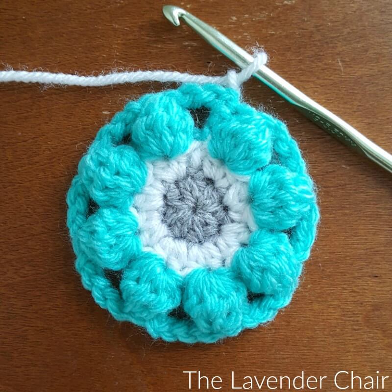 Create Your Own Stunning Crochet Cascading Dahlia Mandala Wall Hanging