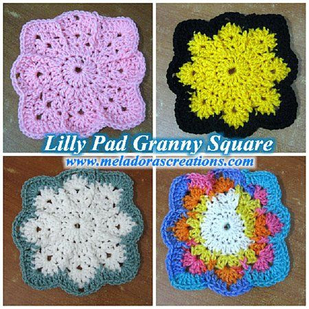 Create Charming Crochet Granny Square Snowflakes for Festive Winter Decor