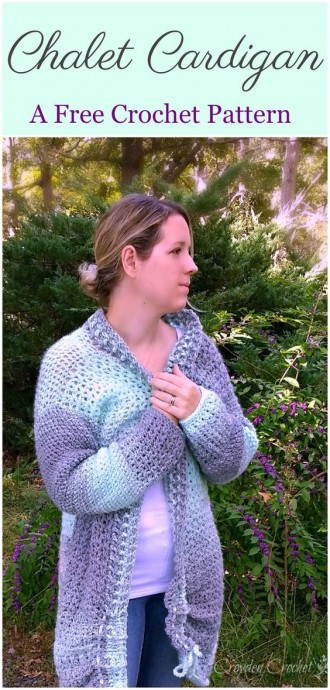 Crochet Chalet Cardigan