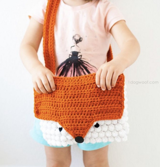Discover the Stylish Orange Fox Purse: A Must-Have Fashion Accessory for Every Occasion