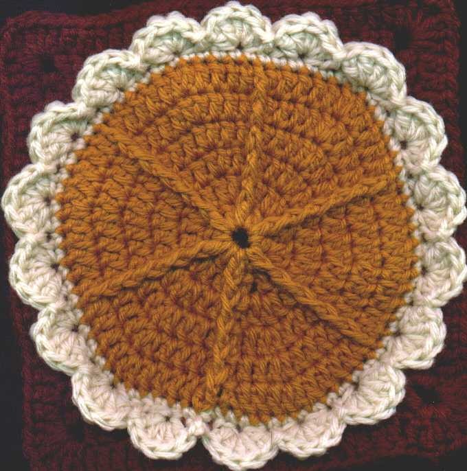 Create a Cozy Crochet Pumpkin Pie Square This Autumn with Our Easy Pattern Create a Cozy Crochet Pumpkin Pie Square This Autumn with Our Easy Pattern