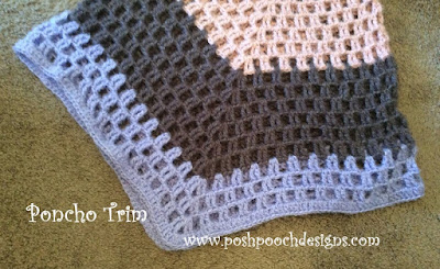 Create Your Own Cozy Crochet Hygge Day Poncho with Easy Instructions