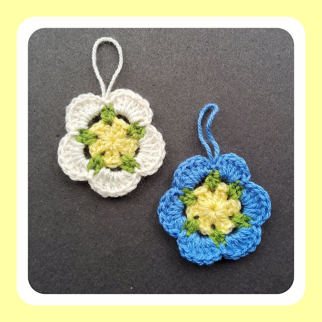 Create a Stunning Crochet Colourful Flower Hanging Decoration for Your Home