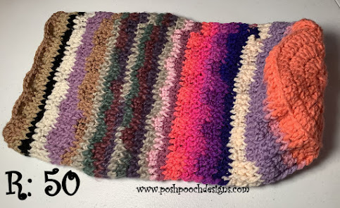 Create Your Own Crochet Scrap Happy Bolster Pillow - A Step-by-Step Guide