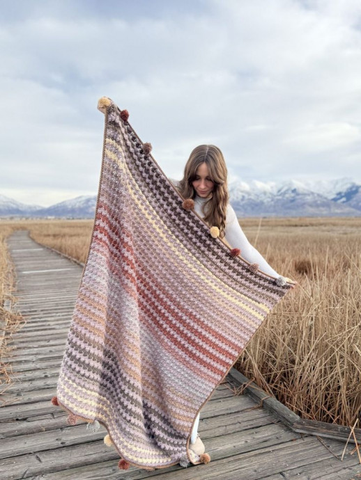 Create a Cozy Crochet Adagio Throw: An Intricate and Delightful Project for Any Home Create a Cozy Crochet Adagio Throw: An Intricate and Delightful Project for Any Home