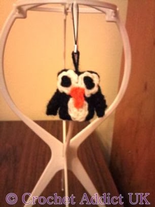 Crochet Beautiful Penguin