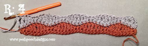 Create Your Own Crochet Waves Dish Towel with Topper: A Fun Kitchen Project for Every Occasion