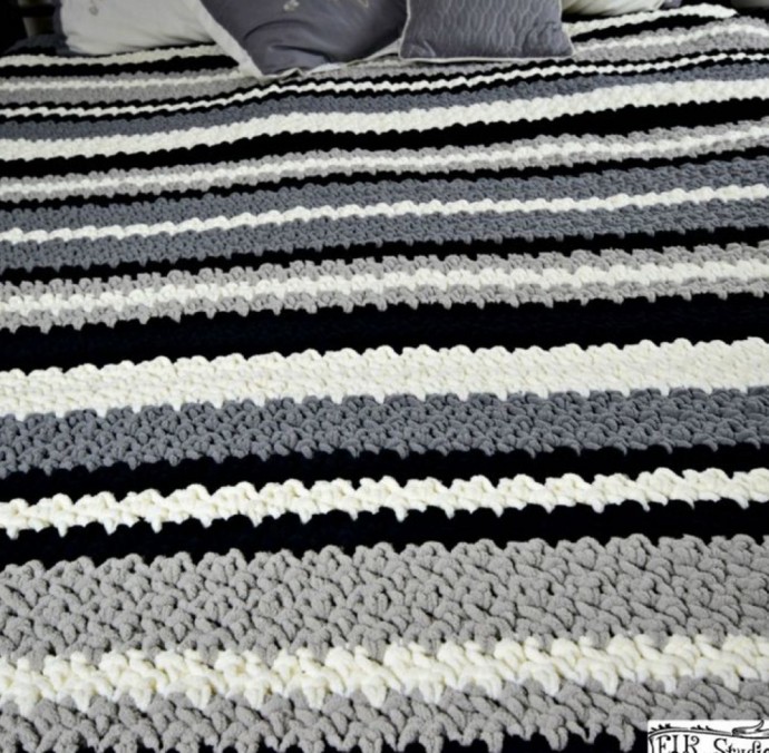 Crochet Southern Warmth Blanket