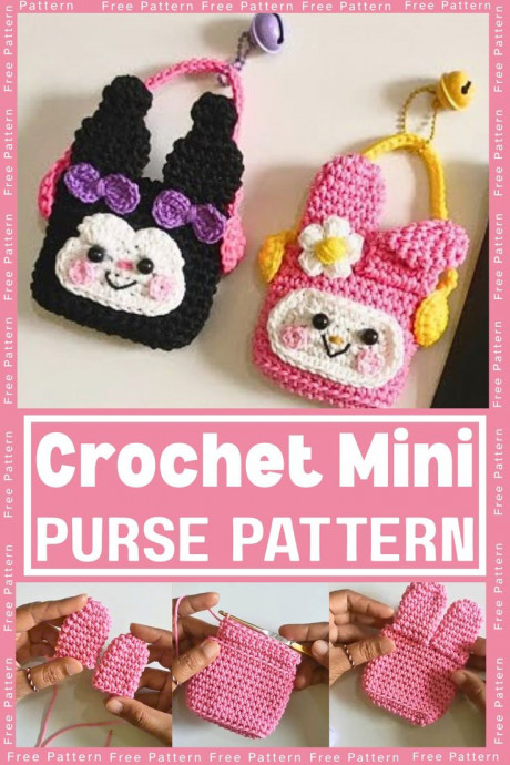 Create Your Own Adorable Crochet Mini Purse: A Step-by-Step Guide