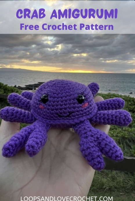 Discover the Joy of Crafting with a Unique Crab Amigurumi Crochet Pattern