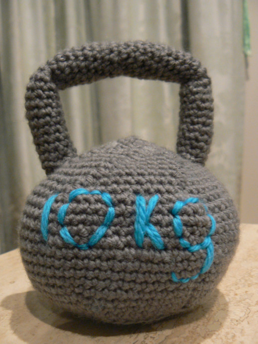 Create a Fun and Engaging Crochet Kettlebell Rattle for Your Baby's Development Create a Fun and Engaging Crochet Kettlebell Rattle for Your Baby's Development