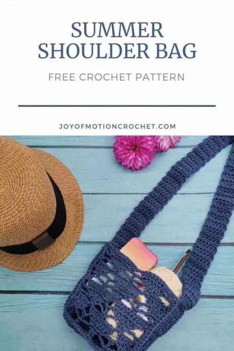 Crochet Summer Shoulder Bag