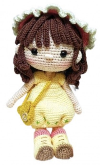 Crochet Amigurumi Lovely Lilly