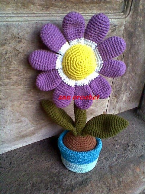 Create a Beautiful Crochet Flower Pot: A Step-by-Step Guide for Beginners and Experts Create a Beautiful Crochet Flower Pot: A Step-by-Step Guide for Beginners and Experts
