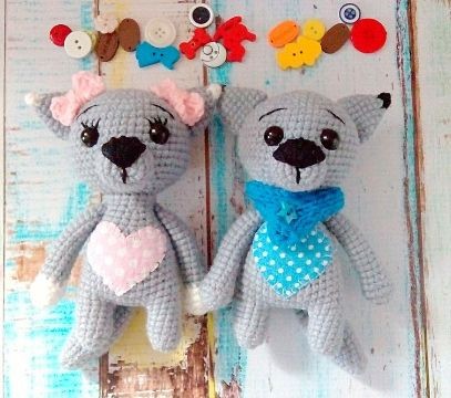 Create Your Own Crochet Amigurumi Wolf: A Step-by-Step Guide Create Your Own Crochet Amigurumi Wolf: A Step-by-Step Guide