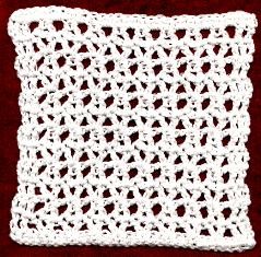 Enhance Your Kitchen with the Crochet Crystal Diamond Dishcloth – A Perfect Blend of Style and Functionality