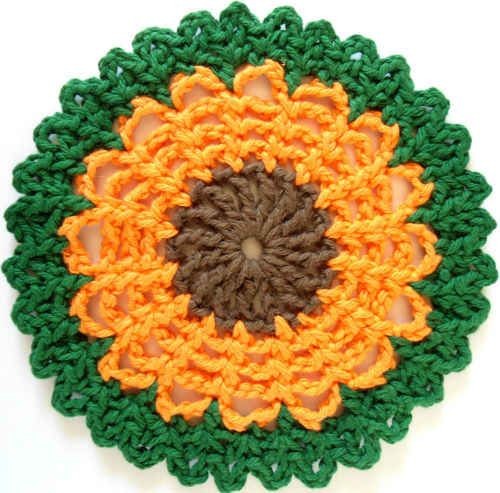 Create Your Own Crichet Straw Flower Dishcloth: A Step-by-Step Guide for Beginners Create Your Own Crichet Straw Flower Dishcloth: A Step-by-Step Guide for Beginners