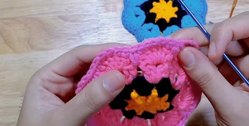 Crochet Handmade Purse