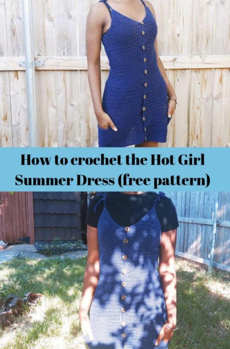 How to Crochet the Hot Girl Summer Dress