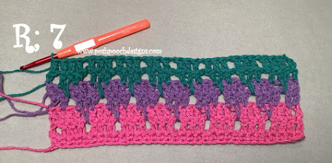Create Beautiful Crochet Larksfoot Stitch Dish Towels for Your Kitchen