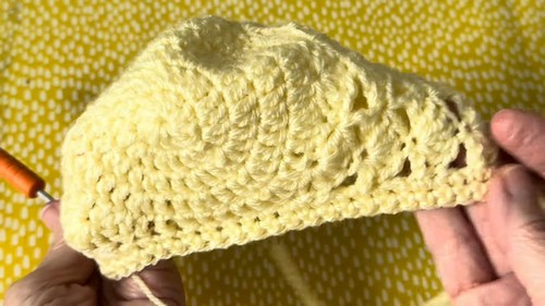 Crochet Baby Bonnet
