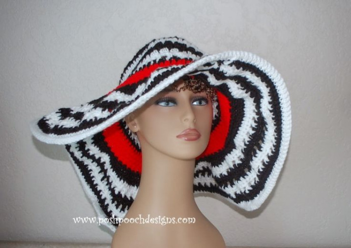 Crochet Summer Hat