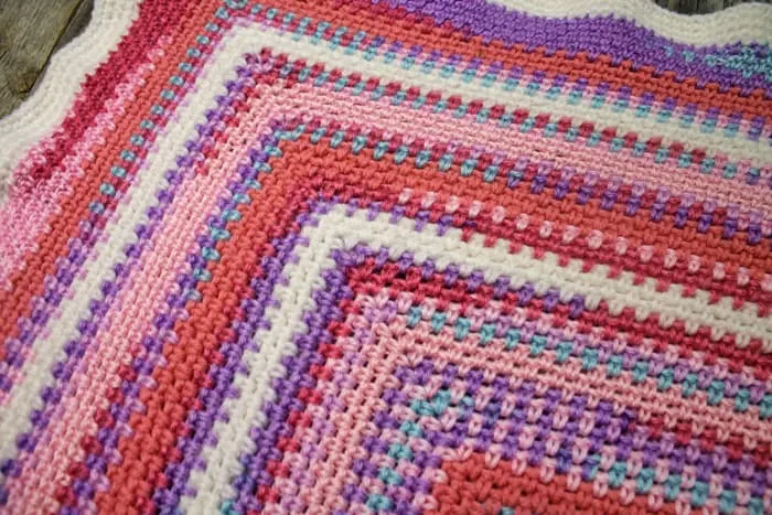 Crochet Baby Blanket