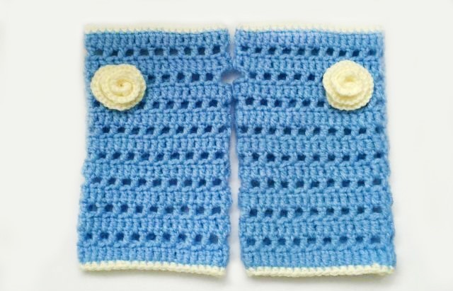 Create Cozy and Stylish Crochet Hand Sleeves: A Step-by-Step Guide