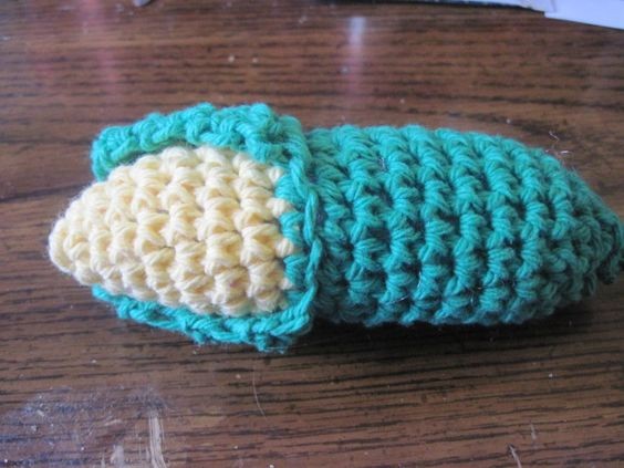 Create Adorable Crochet Corn on the Cob Amigurumi for Whimsical Home Decor and Unique Gifts Create Adorable Crochet Corn on the Cob Amigurumi for Whimsical Home Decor and Unique Gifts