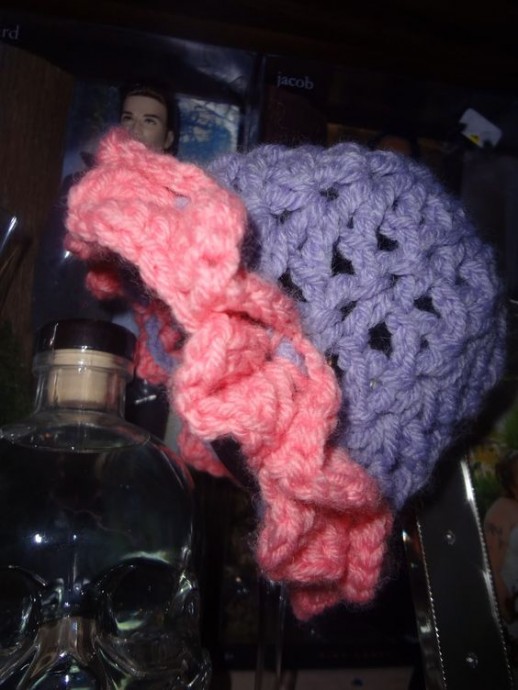 Crochet Baby Petals Beanie Hat Flower