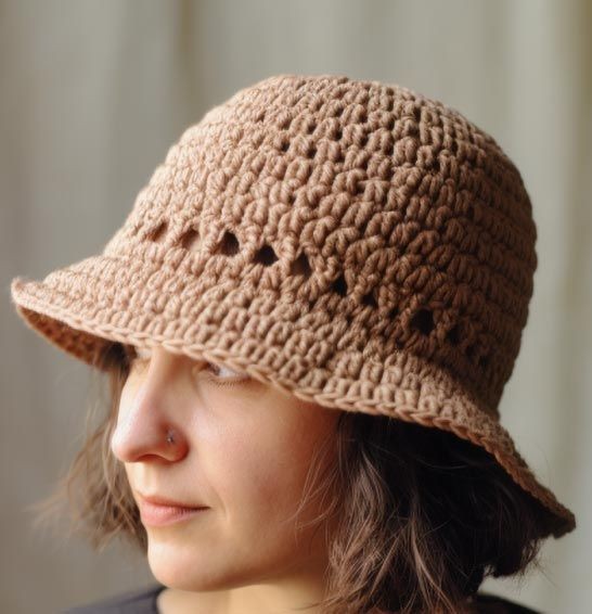 Create Your Own Stylish Chapeau Hat with Easy Crochet Instructions