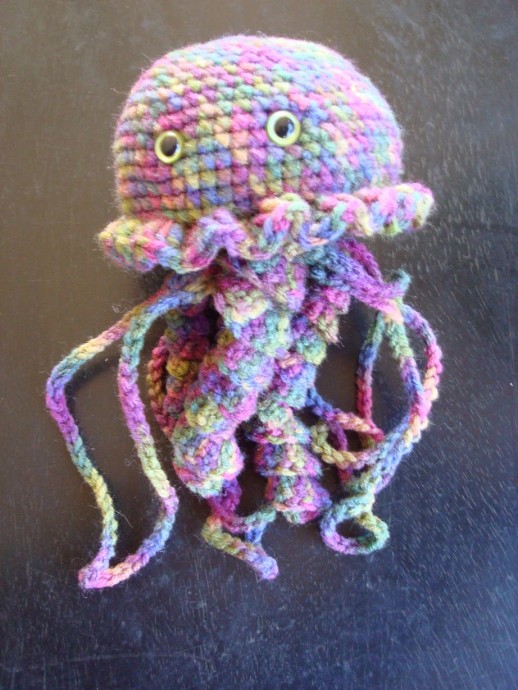 Create Your Own Adorable Crochet Jellyfish: A Step-by-Step Guide Create Your Own Adorable Crochet Jellyfish: A Step-by-Step Guide