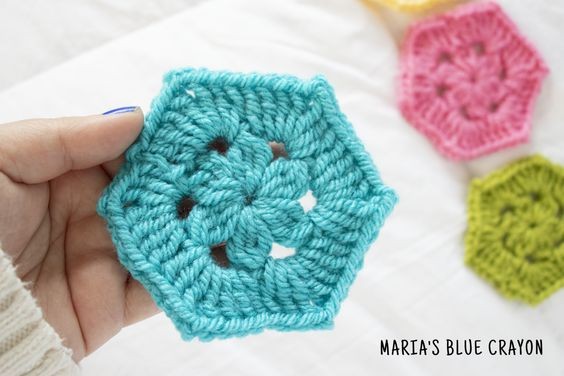 Crochet Adorable Hexagon
