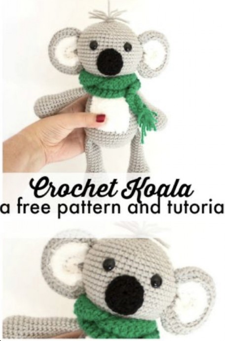 Create Your Own Adorable Crochet Koala Pattern - Free Instructions and Materials Create Your Own Adorable Crochet Koala Pattern - Free Instructions and Materials