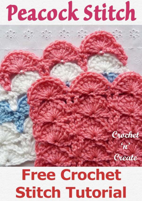 Master the Crochet Peacock Fan Stitch: A Unique and Elegant Pattern for Your Projects Master the Crochet Peacock Fan Stitch: A Unique and Elegant Pattern for Your Projects