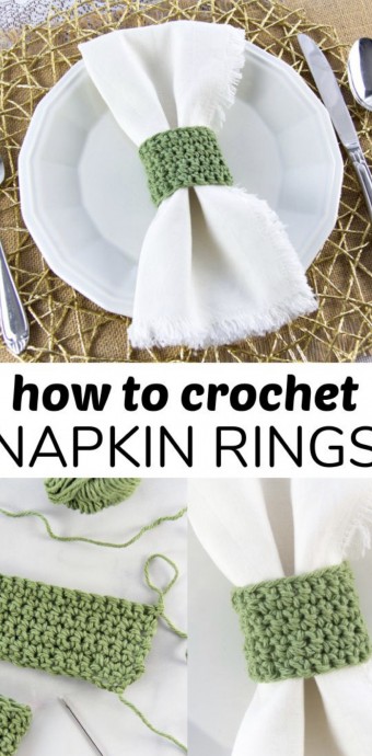 Enhance Your Dining Experience with Charming Crochet Napkin Rings Enhance Your Dining Experience with Charming Crochet Napkin Rings